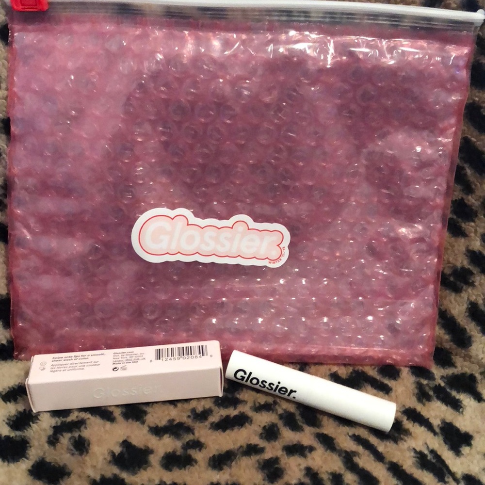 Glossier Generation G lipstick